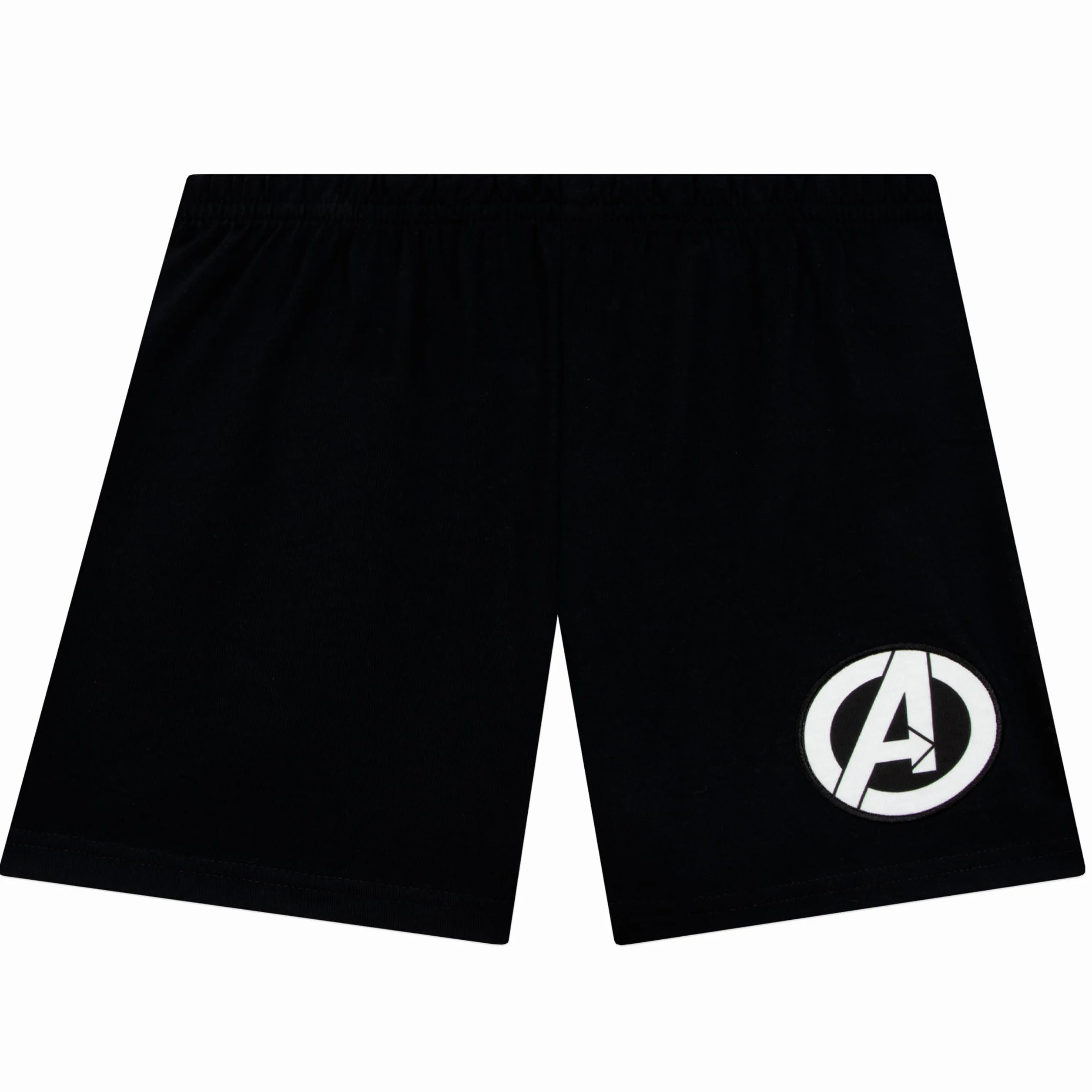Marvel Pigiama Avengers, Pigiama Estivo per Bambino con Thor, Captain America, Hulk E Iron Man, Completo da Notte Corto per Bambini