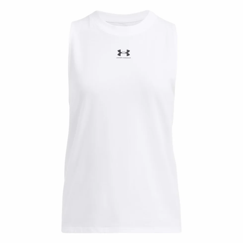 Under Armour Campus Muscle Tank Gilet Donna (Pacco da 1)