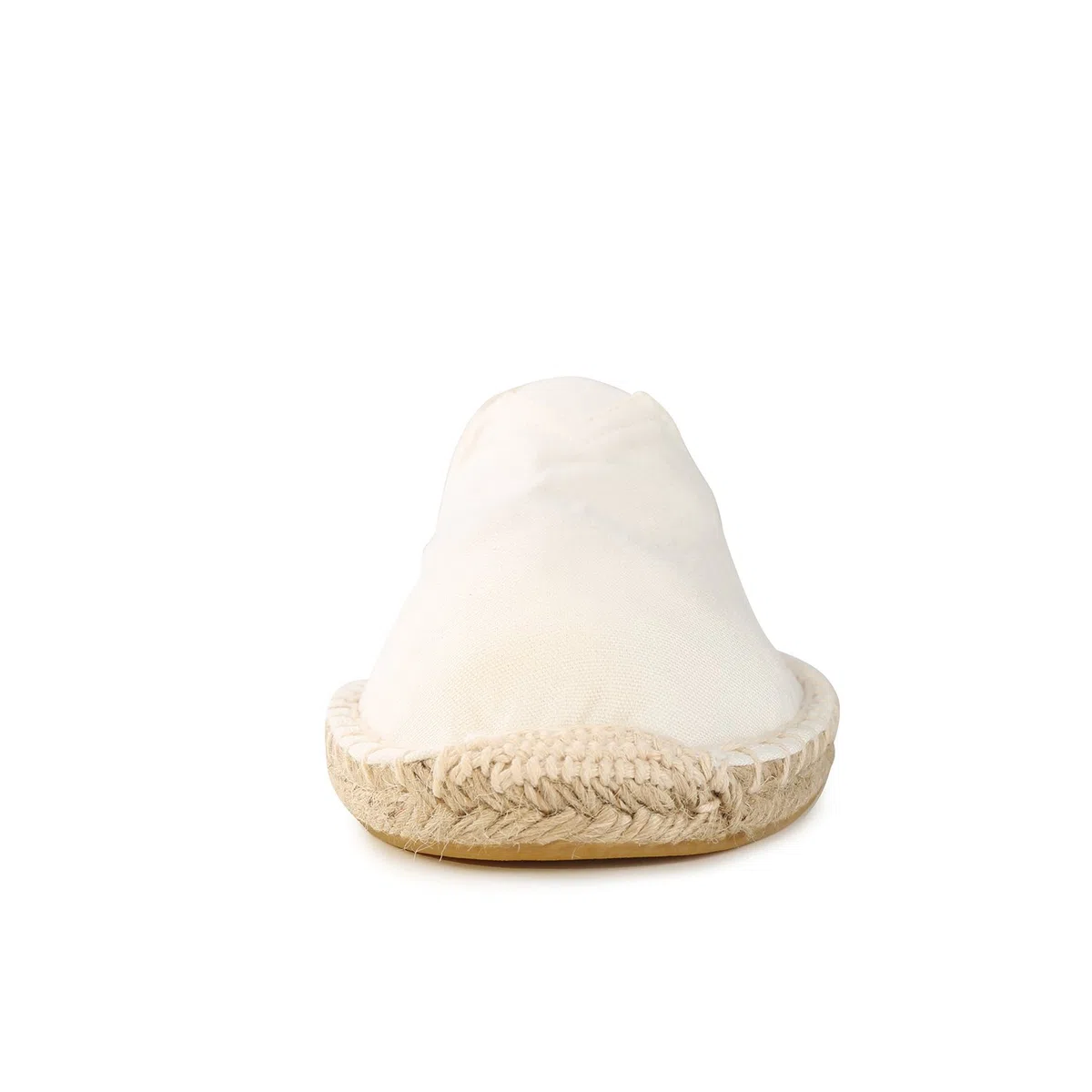 Donna Classico Tela Slip-on Piatto Espadrillas