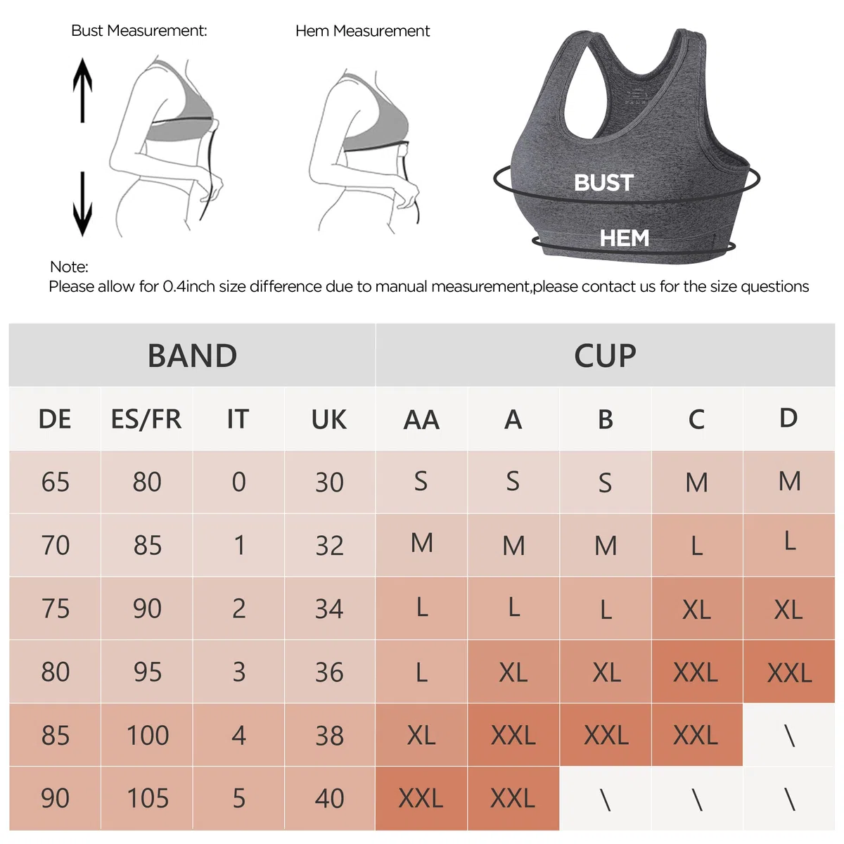 HBselect Set da Reggiseno Sportivo Donna Assorbente Reggiseno in Pizzo Bra Donna Morbido e Traspirante Reggiseno Senza Ferretto e Senza Cuciture Reggiseno Sportivo con Imbottito