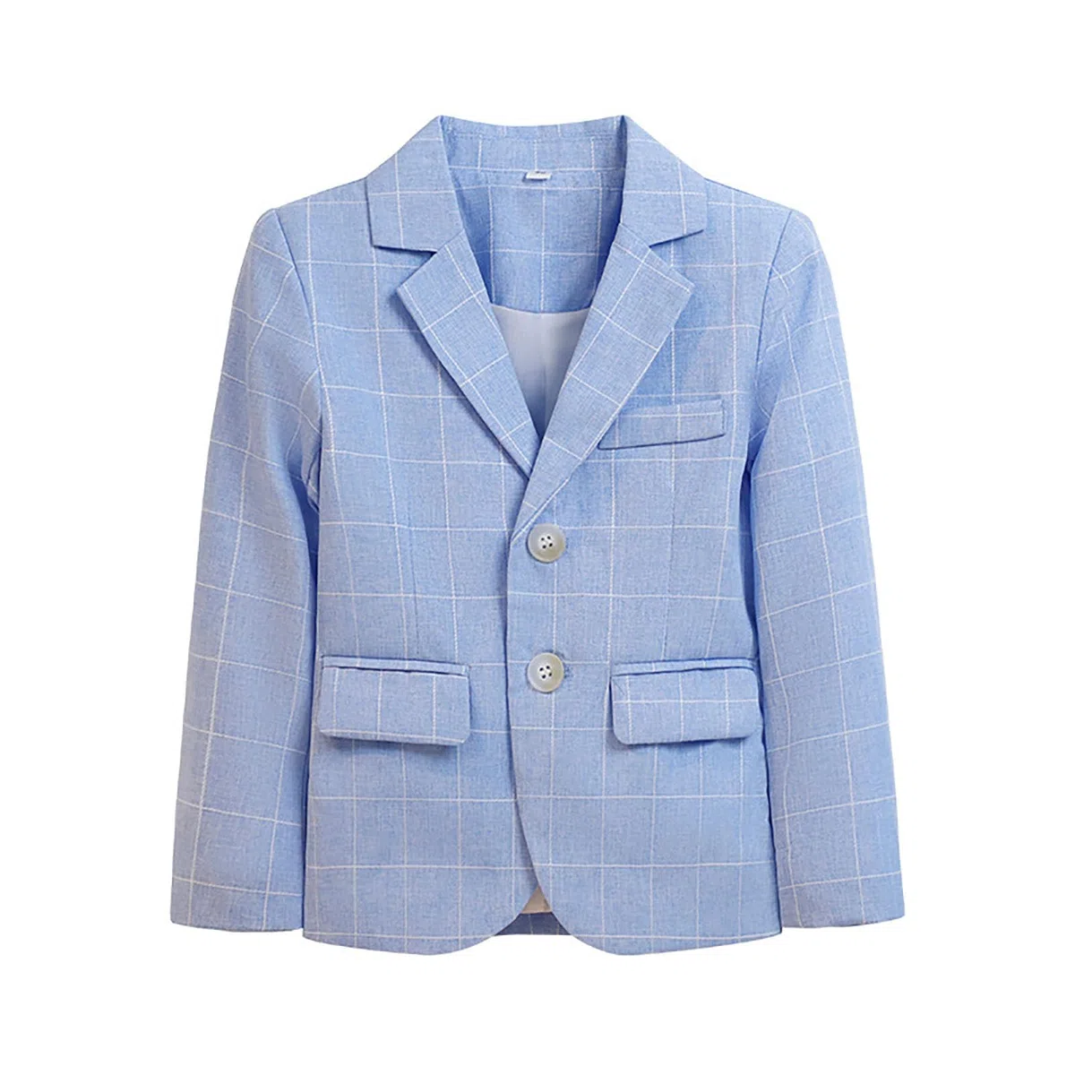 BIazer Bambini Ragazzi Giacca da SMOKlNG Slim Fit Tuxedo da Battesimo Vestito da Cerimonia Nuziale Jacket Bavero Classica Cappotti Abito Formale Elegante Abito da Ragazzo Elegante (I, 10-11 Years)