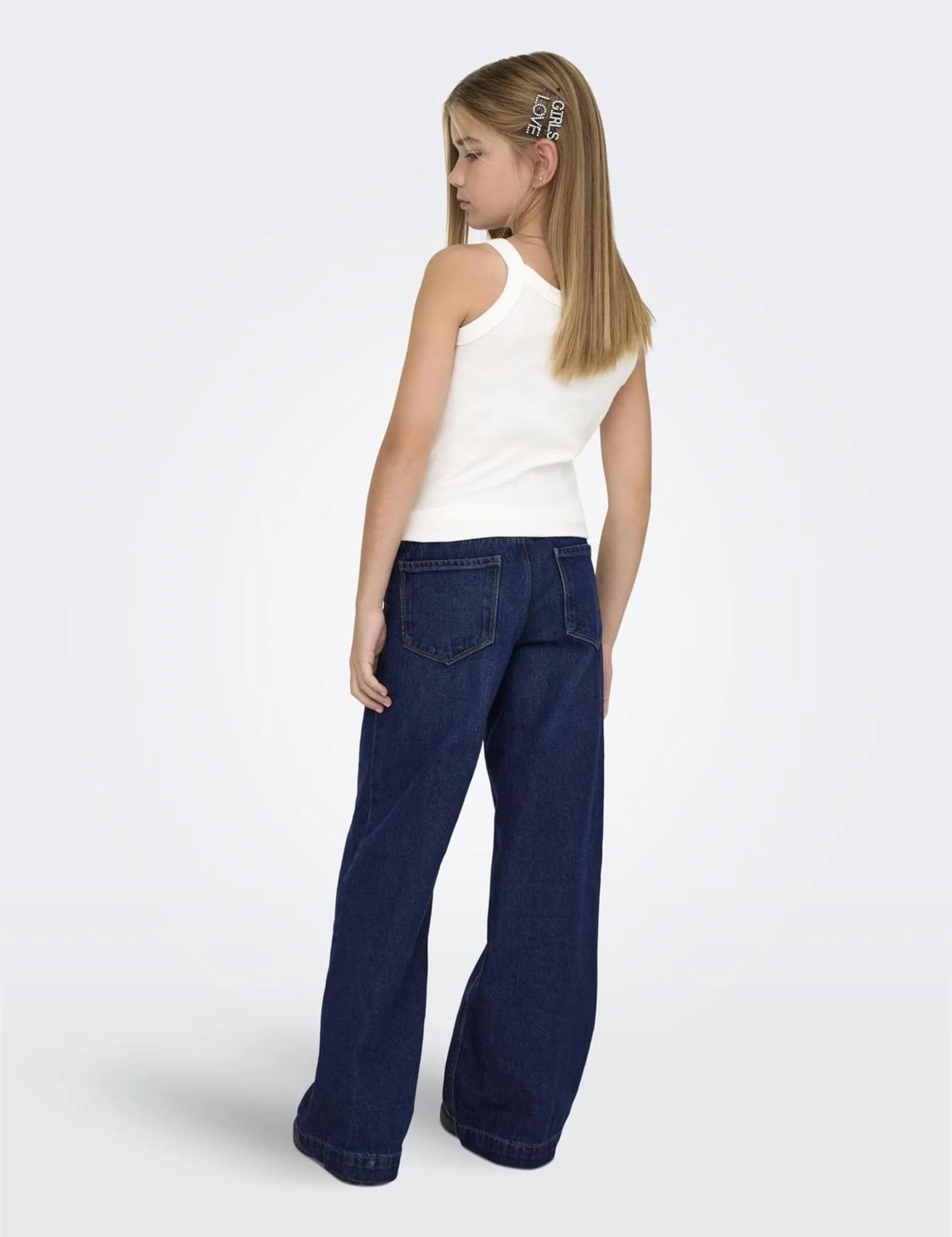 Kids Only - Kogcomet Wide DNM Pim Noos, Pantaloni Bambine e Ragazze