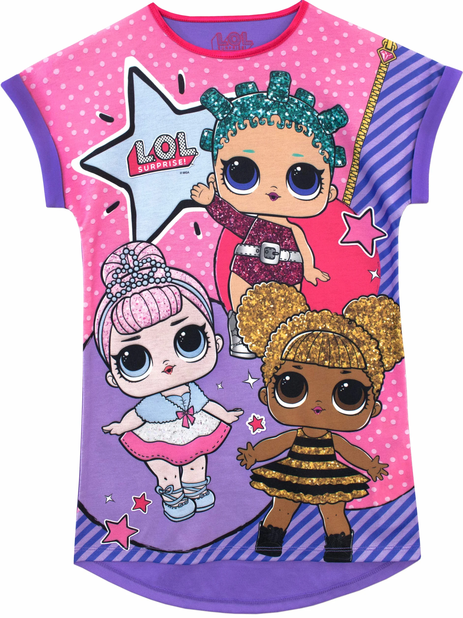 LOL Surprise! Camicia da Notte delle Ragazze Bambole