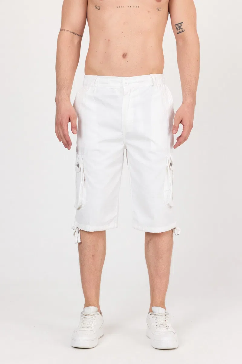 Raff&Taff - Pantaloncini corti da uomo per il tempo libero, bermuda, fino a 4XL