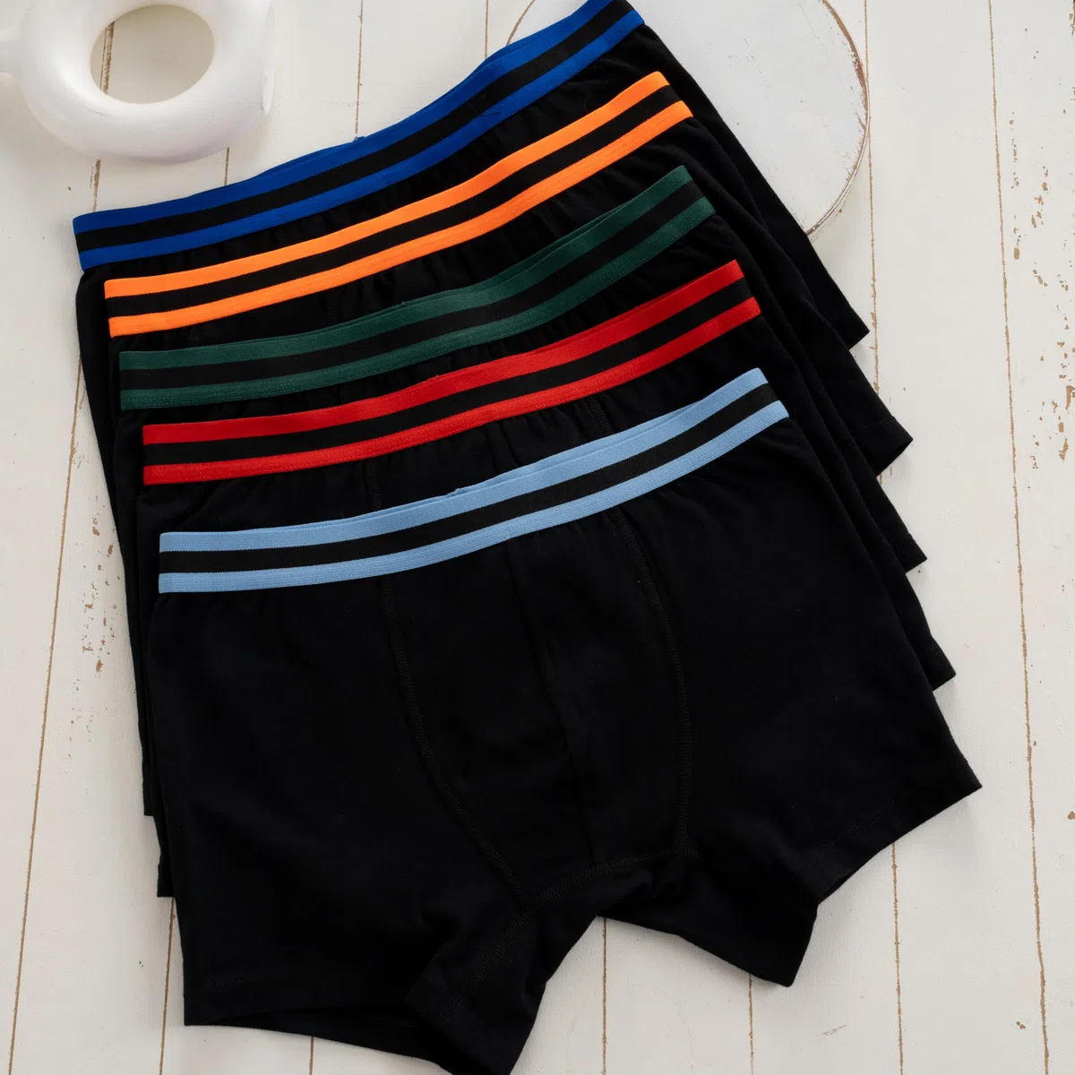 LOREZA ® 5/10 Boxer per Ragazzi Intimo Cotone Bambino Mutande 2 a 15 Anni