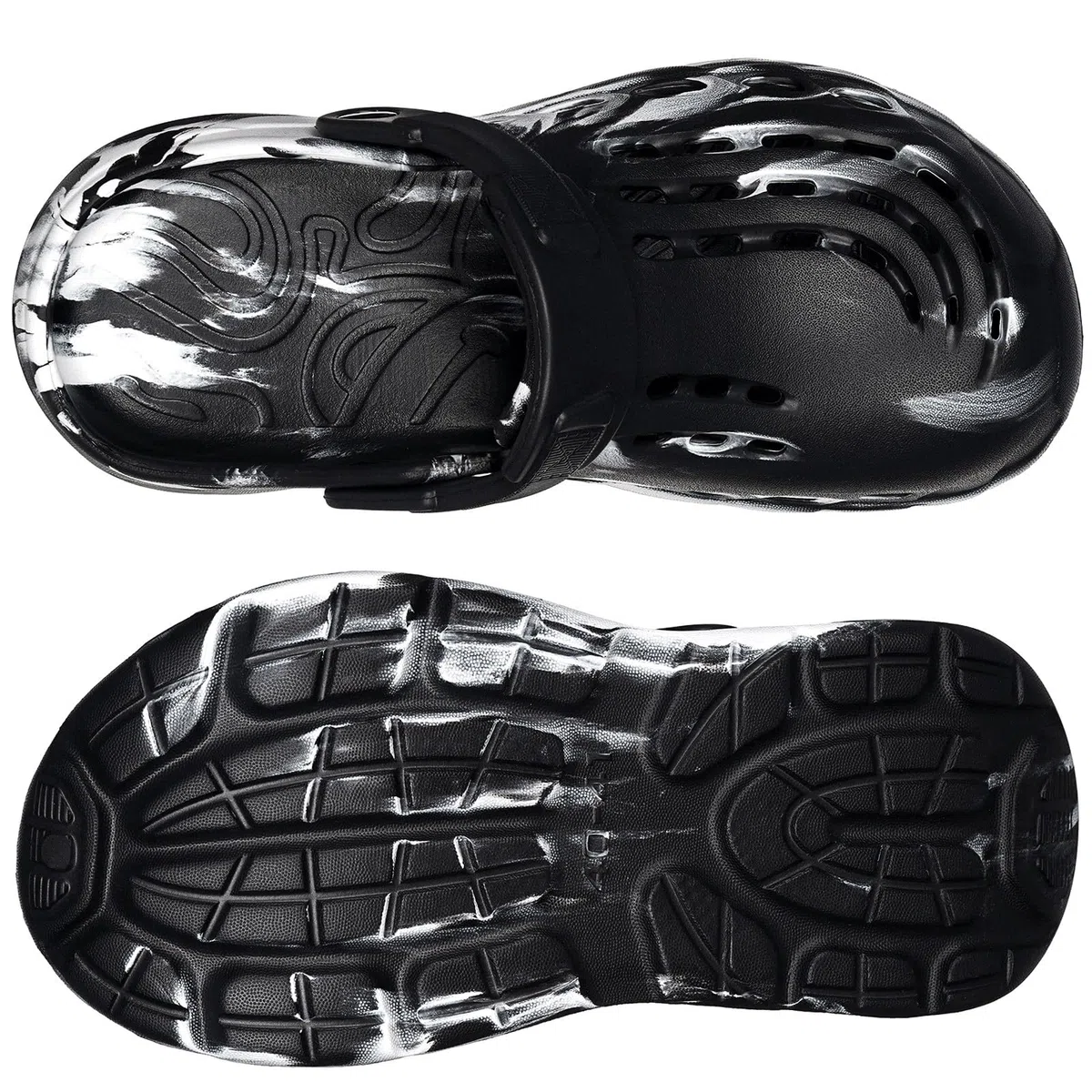 Zoccoli e Sabot Uomo Donna Pantofole da Spiaggia Mare Doccia Casa Scarpe da GiardinoSlip-on Sandali Estate Traspirante 36-47EU