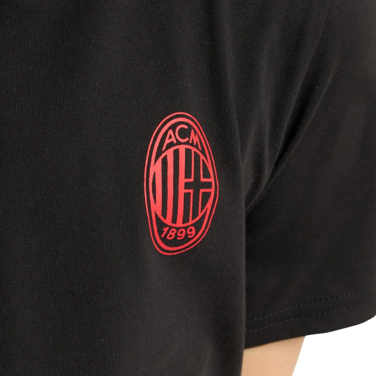 A.C. Milan T-Shirt Ftbless Bambino Maglietta con Logo A.C. Milan e Puma, Prodotto Ufficiale Unisex - Bambini e Ragazzi (Pacco da 1)