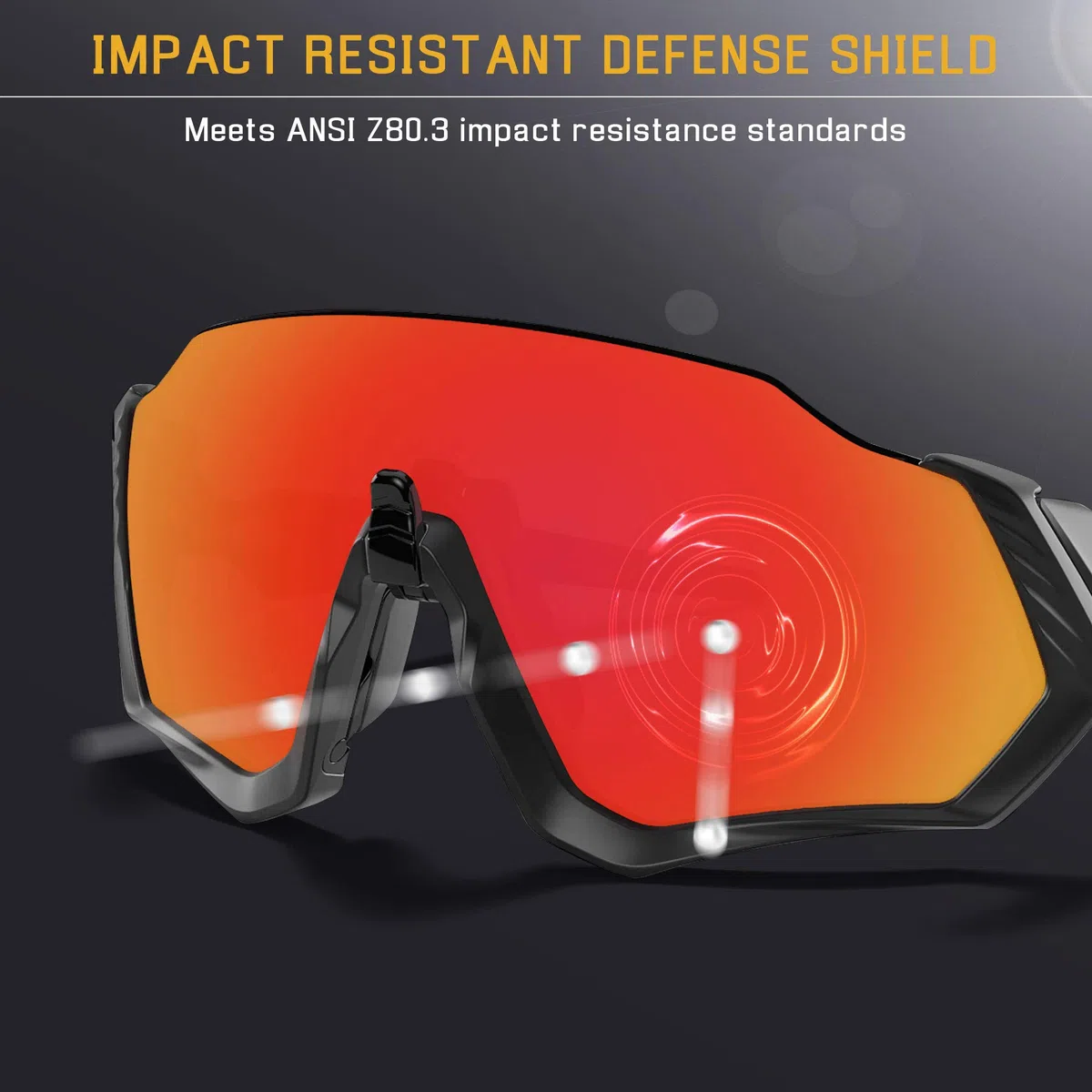 Bwake Lenti di ricambio per Oakley Hijinx, polarizzate, 100% perfettamente compatibili, facili da installare, antigraffio