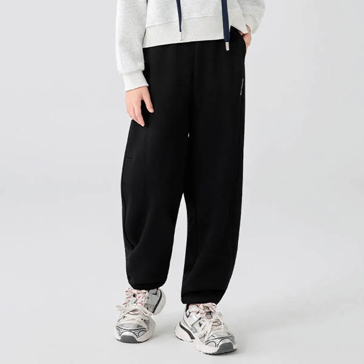 Pantaloni Felpati Bambina Leggins Bambina A Zampa D'Elefante Felpa Nera Abbigliamento 10 Anni In Pile Leggings Blu 6 11 7 Hip Hop Tute Bambini Comodi Per Scuola Casa Neri Ragazza Larghi Nero 12 Tuta