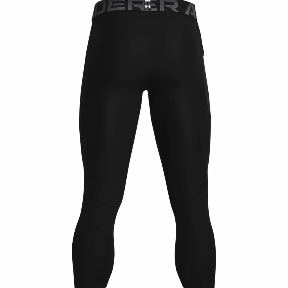 Under Armour: Pantalone da Fitness da Uomo, Lunghezza 3/4, HG Comp