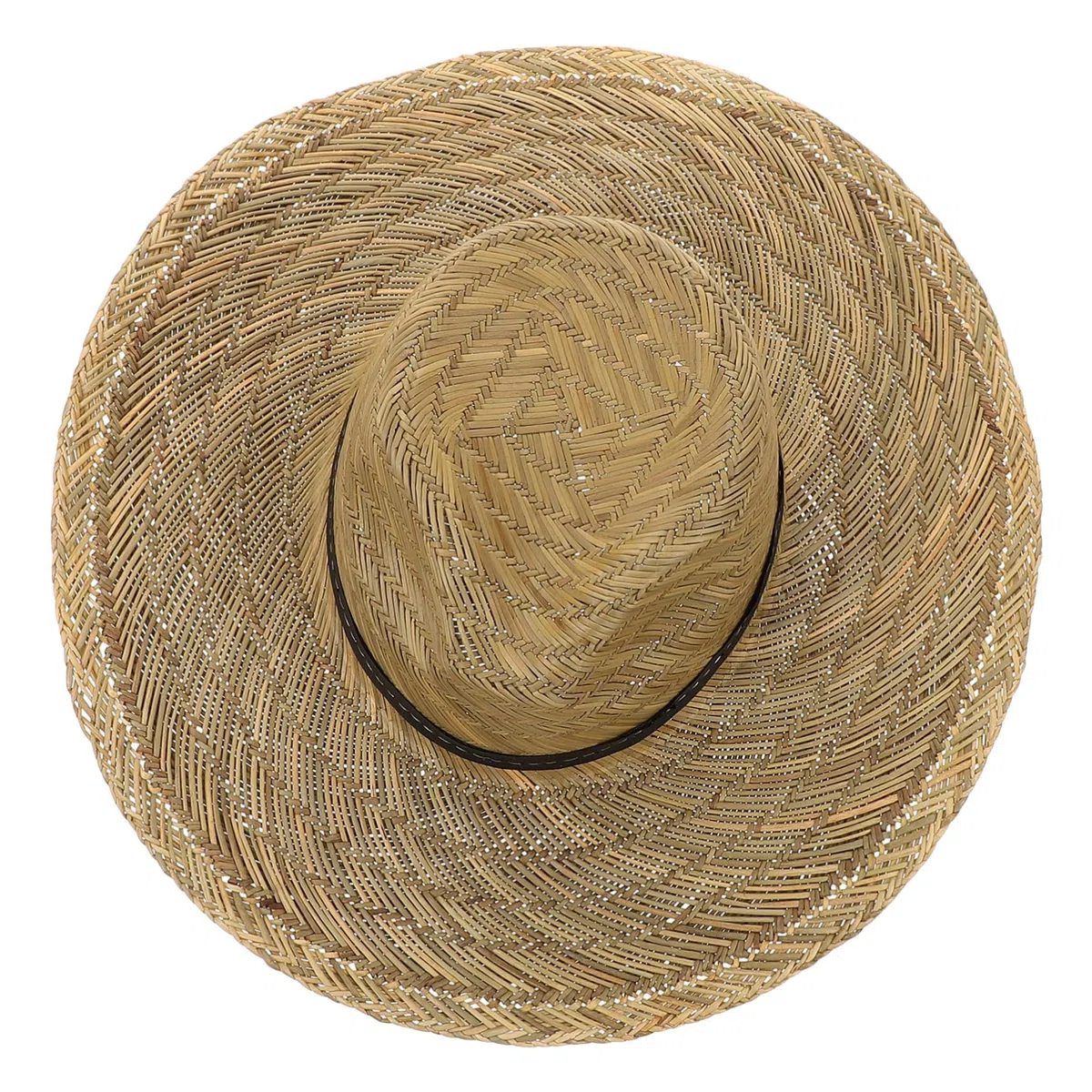 Homoyoyo Parasole Cappelli a Secchiello Paglia Cappello per Uomo Largo Cappello di Moda Cappello da Sole per Gli Uomini Cappello per la Spiaggia Cappello da Spiaggia Cannuccia