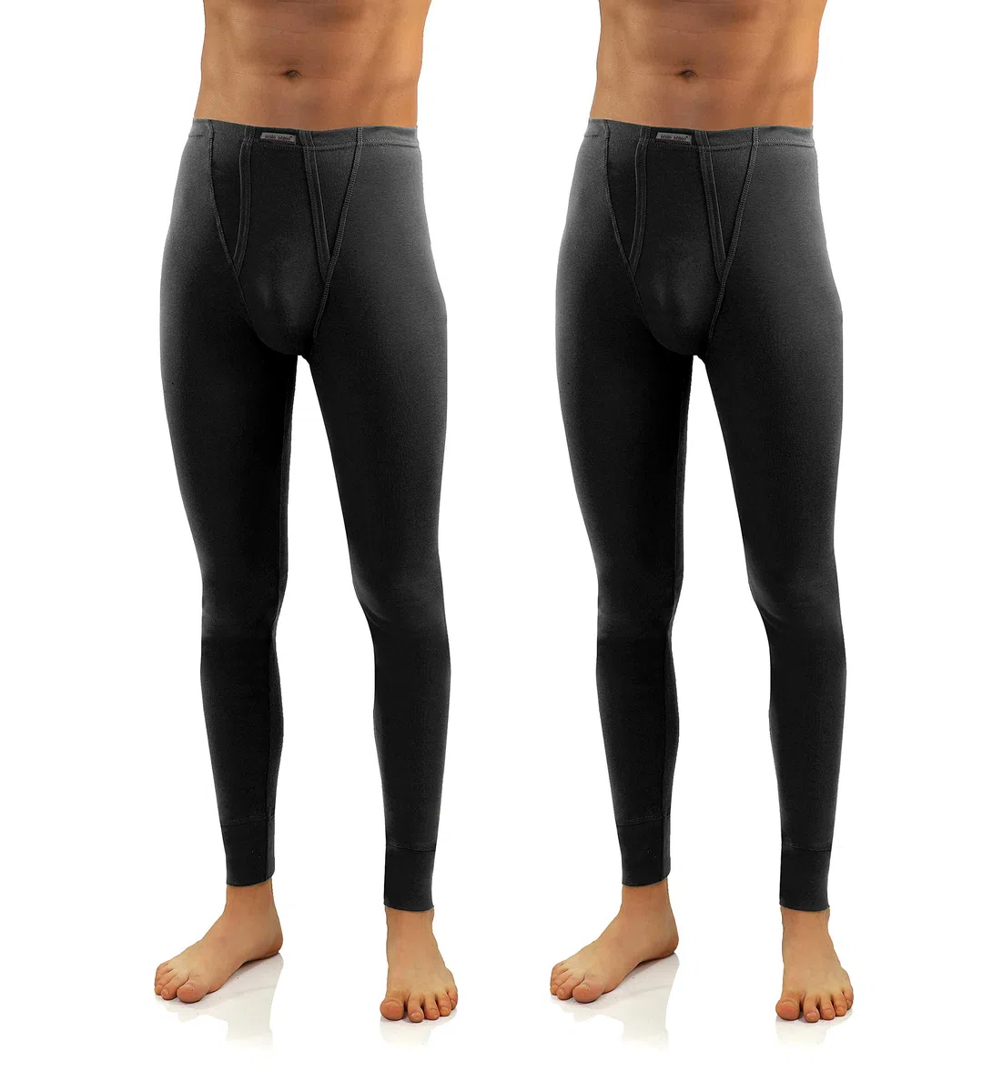 sesto senso Uomo 2 Pack Calzamaglia Lunga Intimo Uomo k2