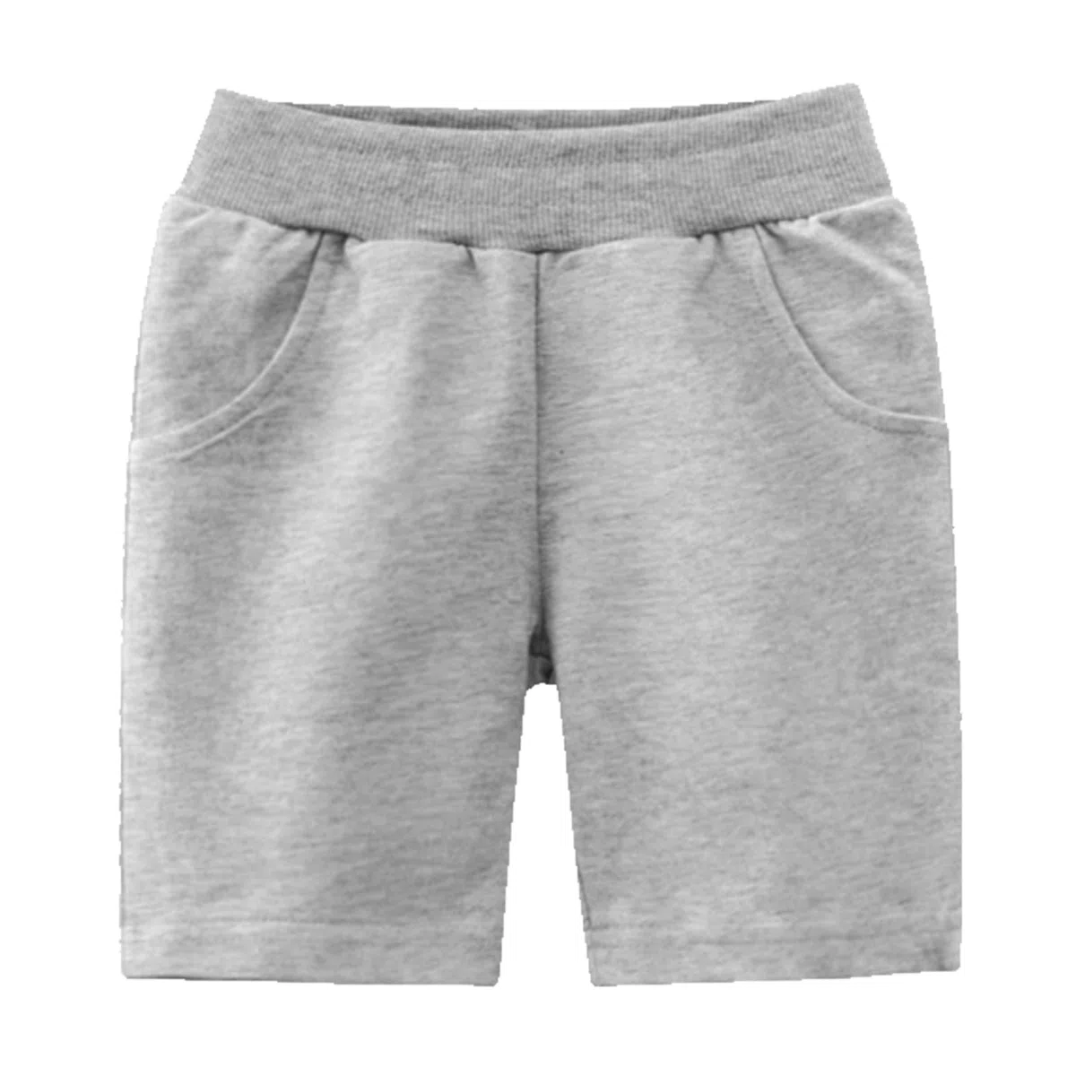 Coddkre Pantaloncini Bambino Pantaloncini Ragazzo Corti in Cotone Vita Elasticizzata, 2 Tasche, Pacco da 3