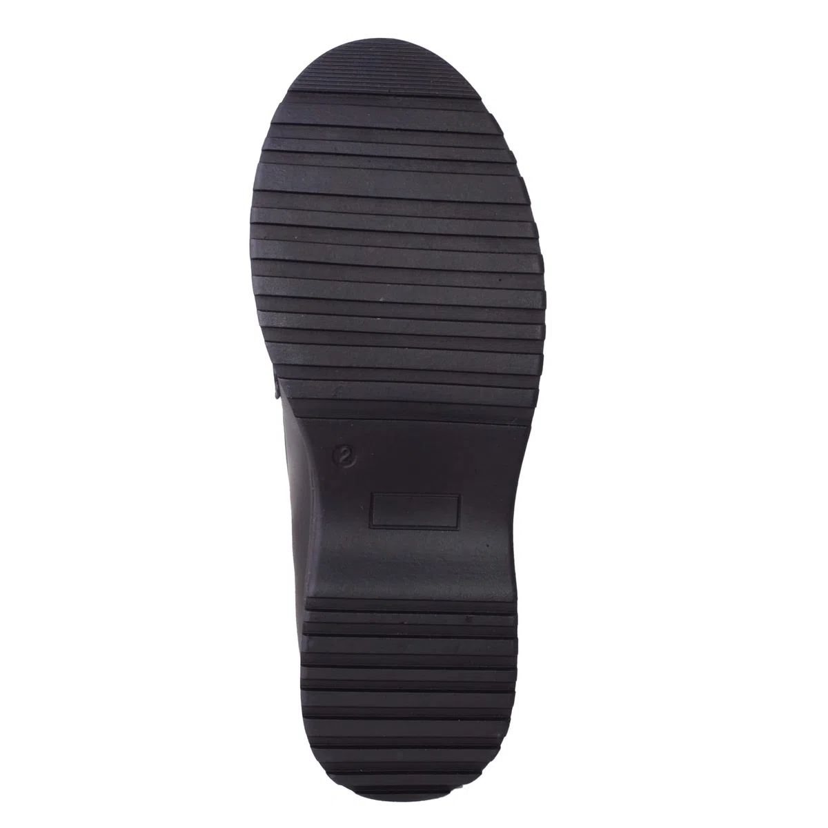 ABSOLUTE FOOTWEAR Scarpe da scuola per bambini e ragazze, facili da infilare in ecopelle, con design a fiocco