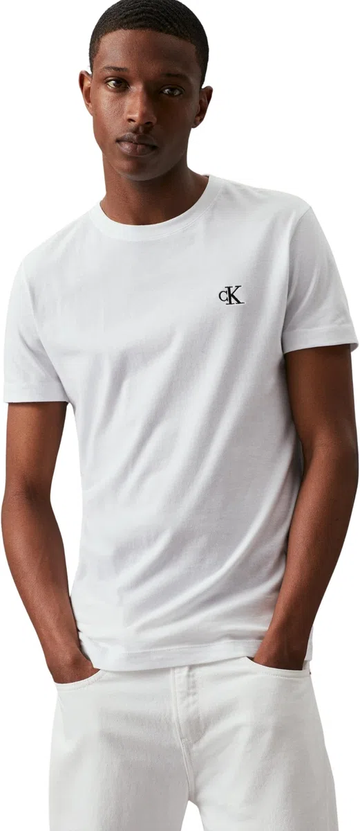 Calvin Klein T-Shirt Bianco