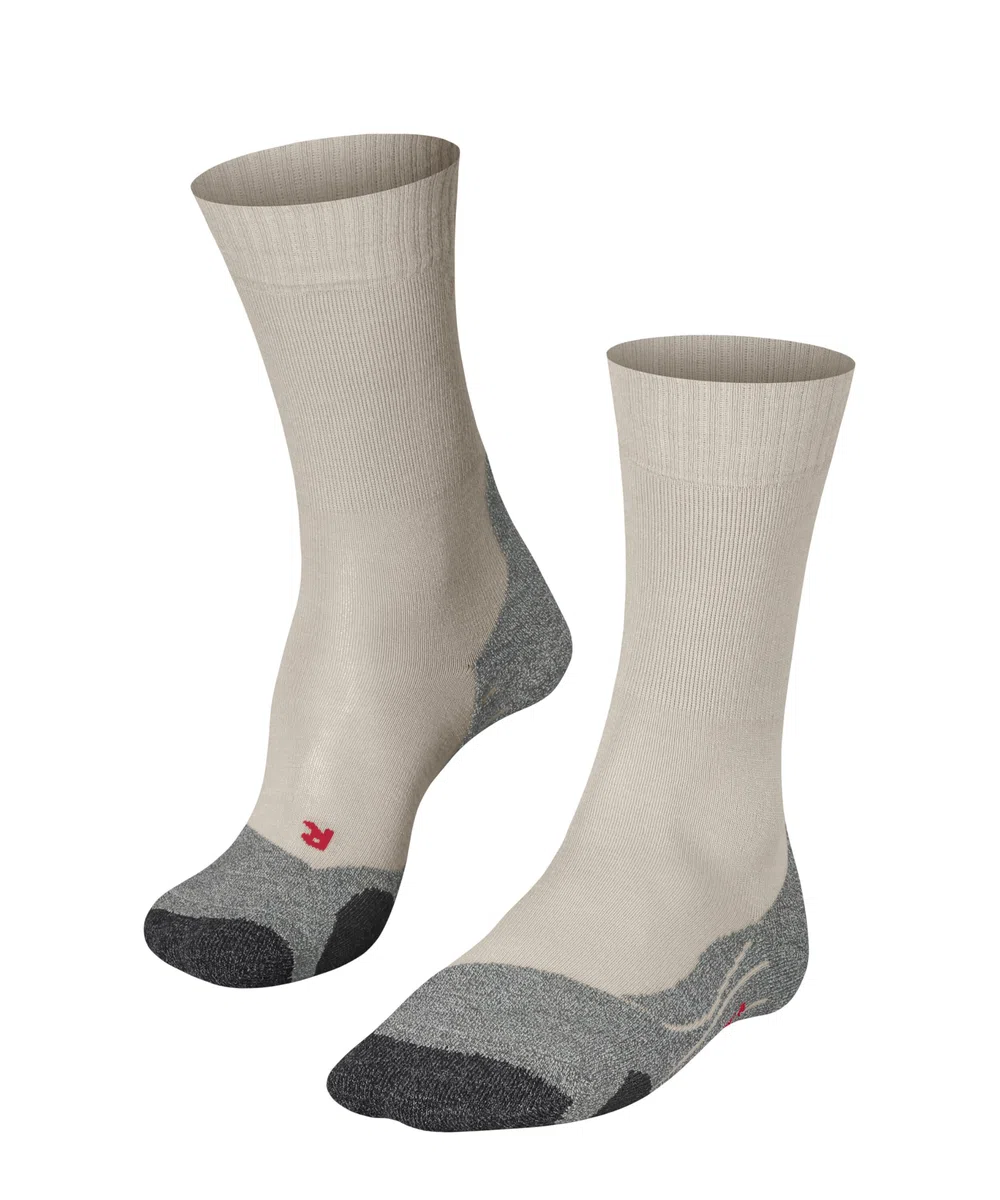 FALKE uomo TK2 calzini da escursionismo imbottitura media anti-vesciche lunghe calde calze da trekking traspiranti asciugatura rapida termoregolanti antiodore lana filo funzionale 1 paio