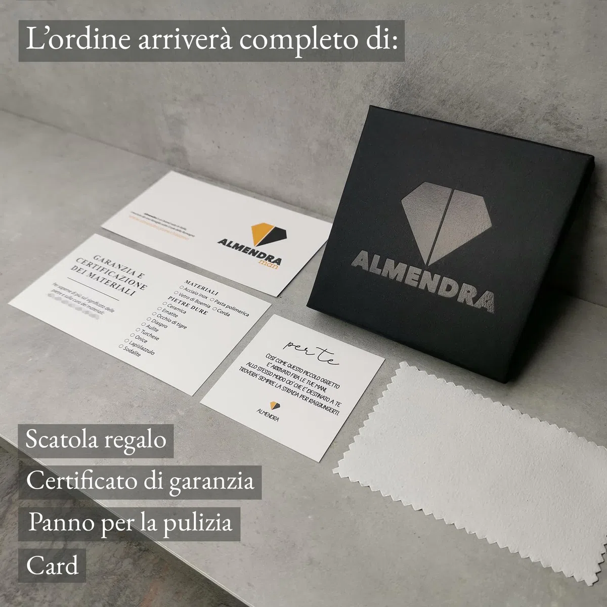 ALMENDRA Bracciale da donna uomo personalizzato con frase incisione nome rigido in acciaio personalizzabile amiche braccialetto regalo