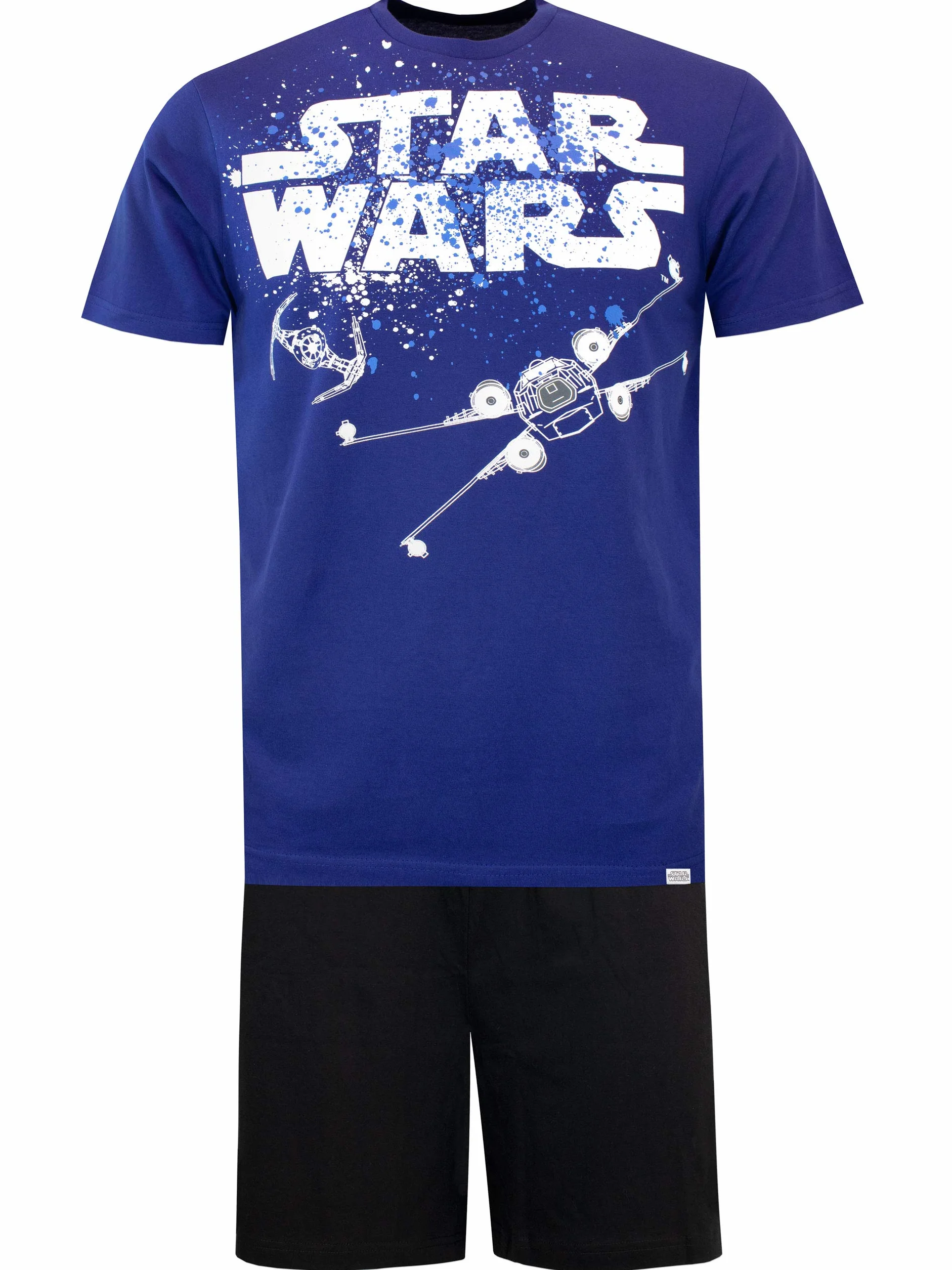 Star Wars Pigiama | Pigiami Uoma Cotone | Pigiamone Uomo Corto