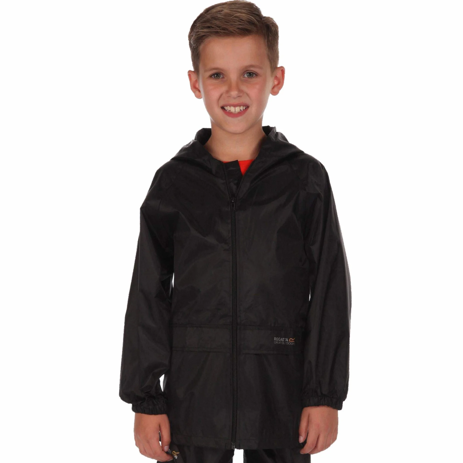 Regatta Kids Stormbreak Waterproof Jacket Waterproof