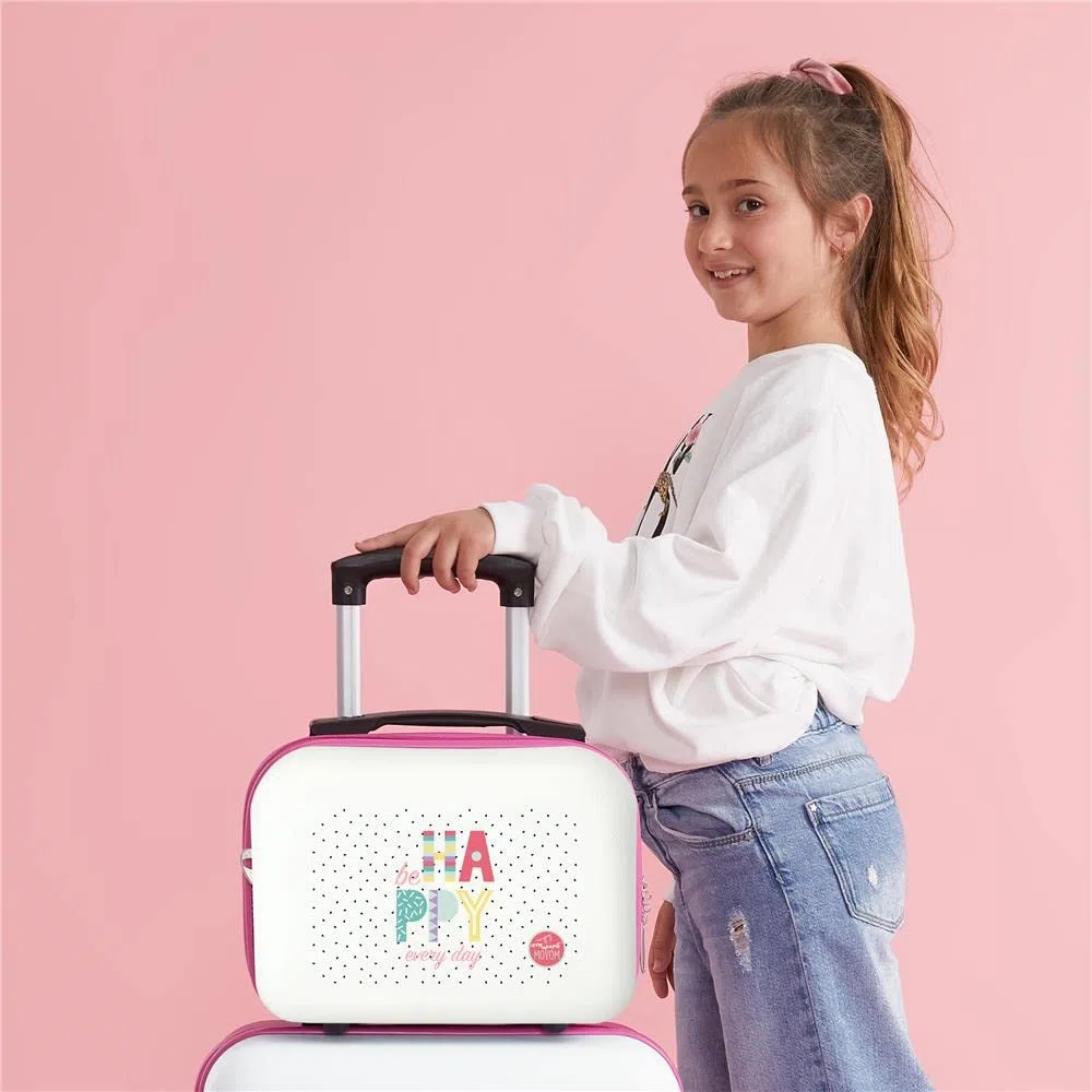 Movom Be Happy Moda per bambini 29x21x15 Centimeterss Multicolore