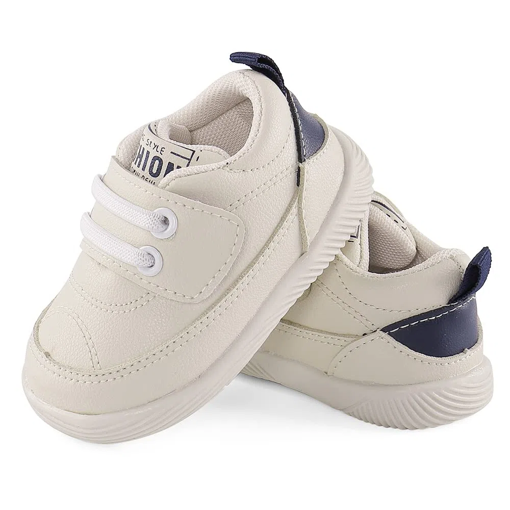 LACOFIA Scarpine Primi Passi per Neonato Sneakers da Bambino con Suola in Gomma Antiscivolo