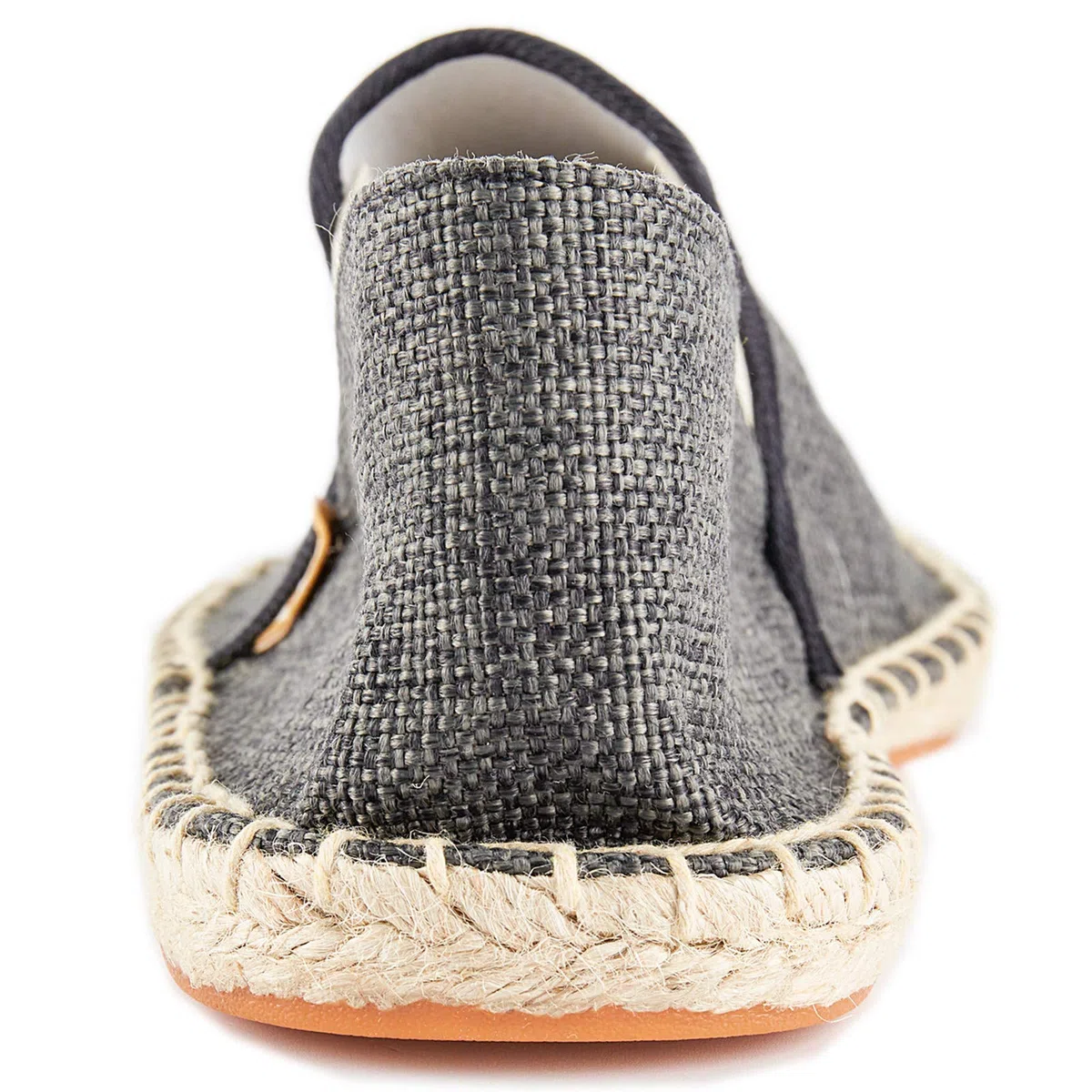Uomo Casual Canvas Slip on Espadrillas Piatte