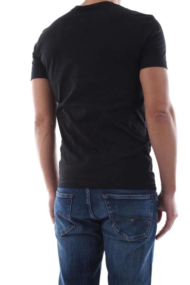 Calvin Klein Uomo T-Shirt Maniche Corte CK Essential Slim Fit