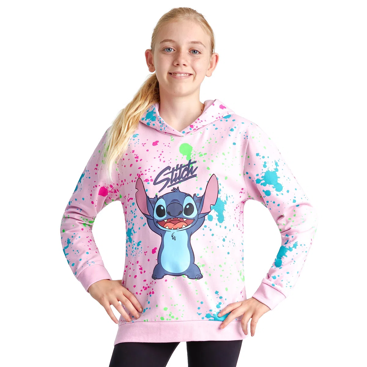 Disney Felpe con Cappuccio per Bambina, Morbida Felpa - Regalo Ragazza