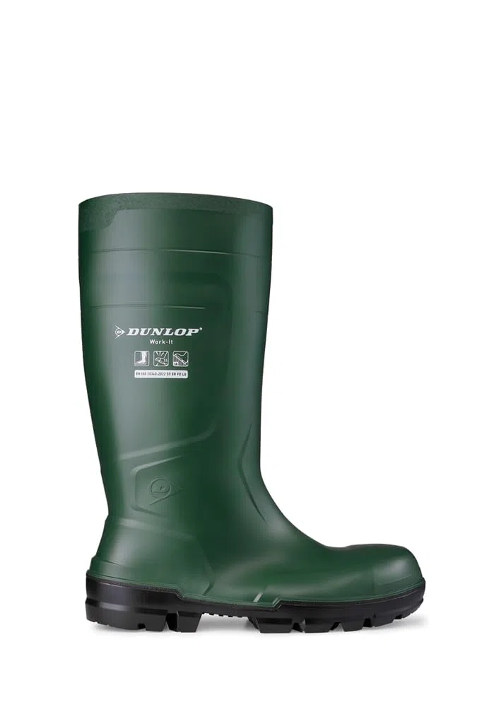 Dunlop Protective Footwear, Work-It Full Safety, Heritage Green