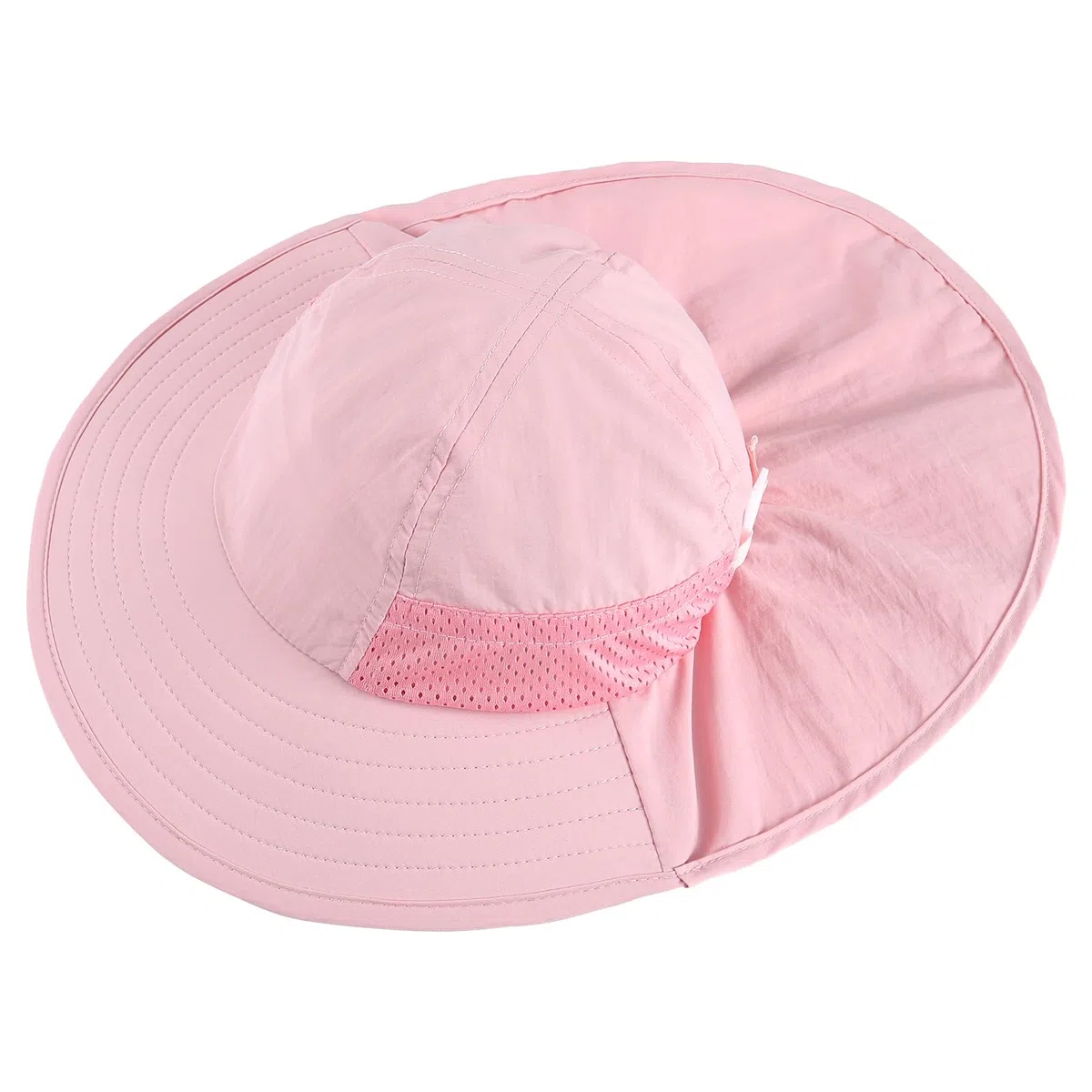 MASOCIO Cappellino Estivo Sole Neonato Bambino Cappello Spiaggia Tesa Larga Regolabile