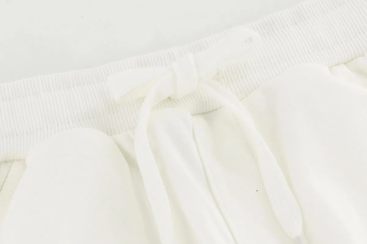 BINIDUCKLING Pantaloni da jogging per ragazzi e ragazze, tinta unita, con coulisse, classici pantaloni da jogging con polsino elastico, pantaloni casual per la scuola, per sport e giochi, età 5-12