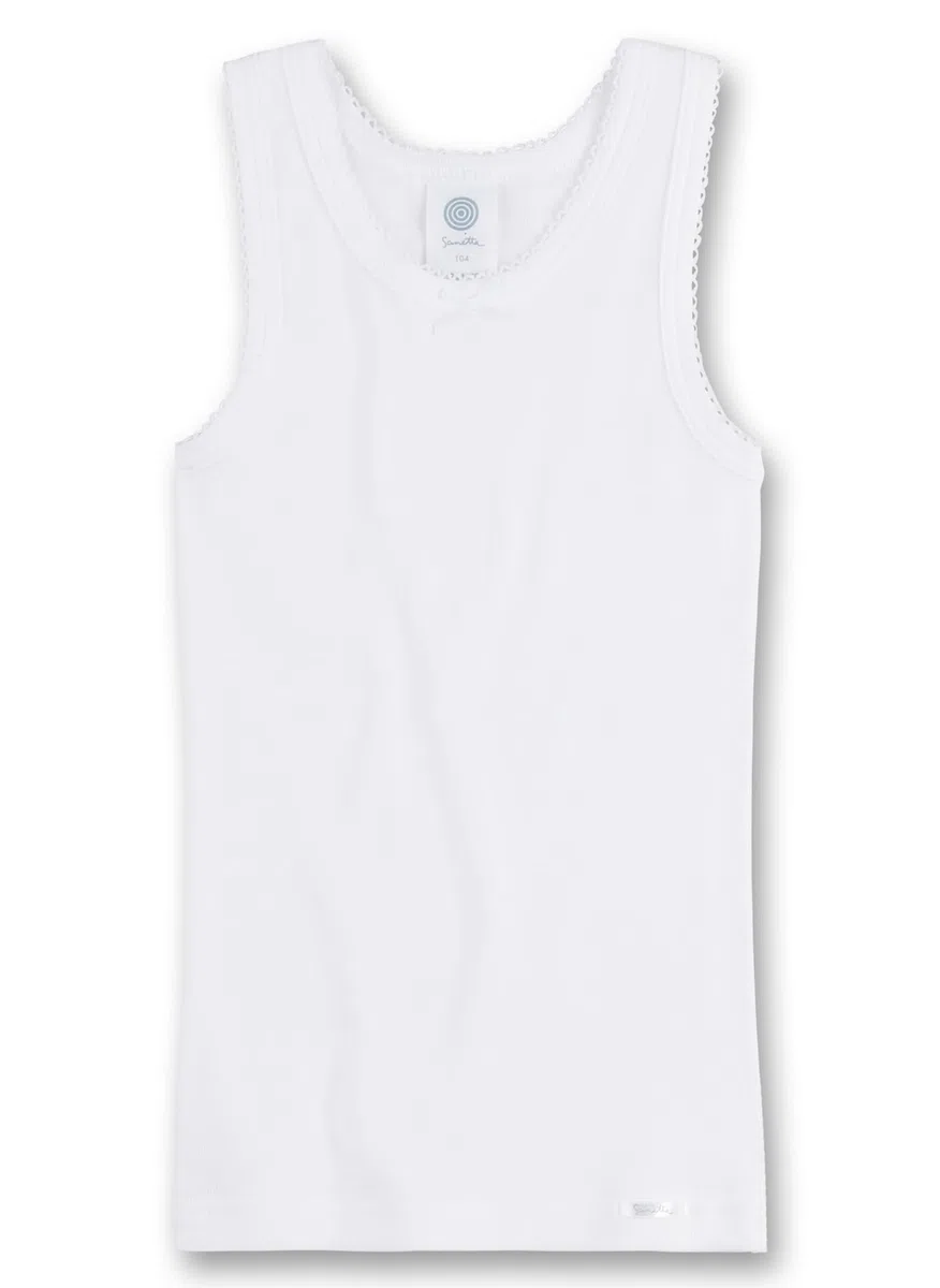Sanetta 333732 T-Shirt Bambine e Ragazze (Pacco da 3)