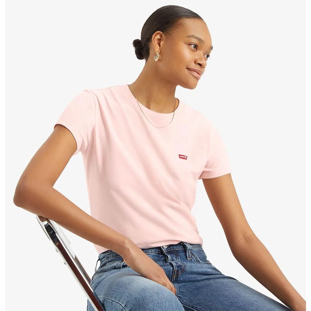 Levi's Women's The Perfect Tee T-Shirt, Core Chesthit Logo