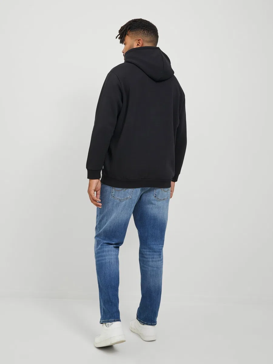 JACK & JONES Hoodie Plain Hoodie
