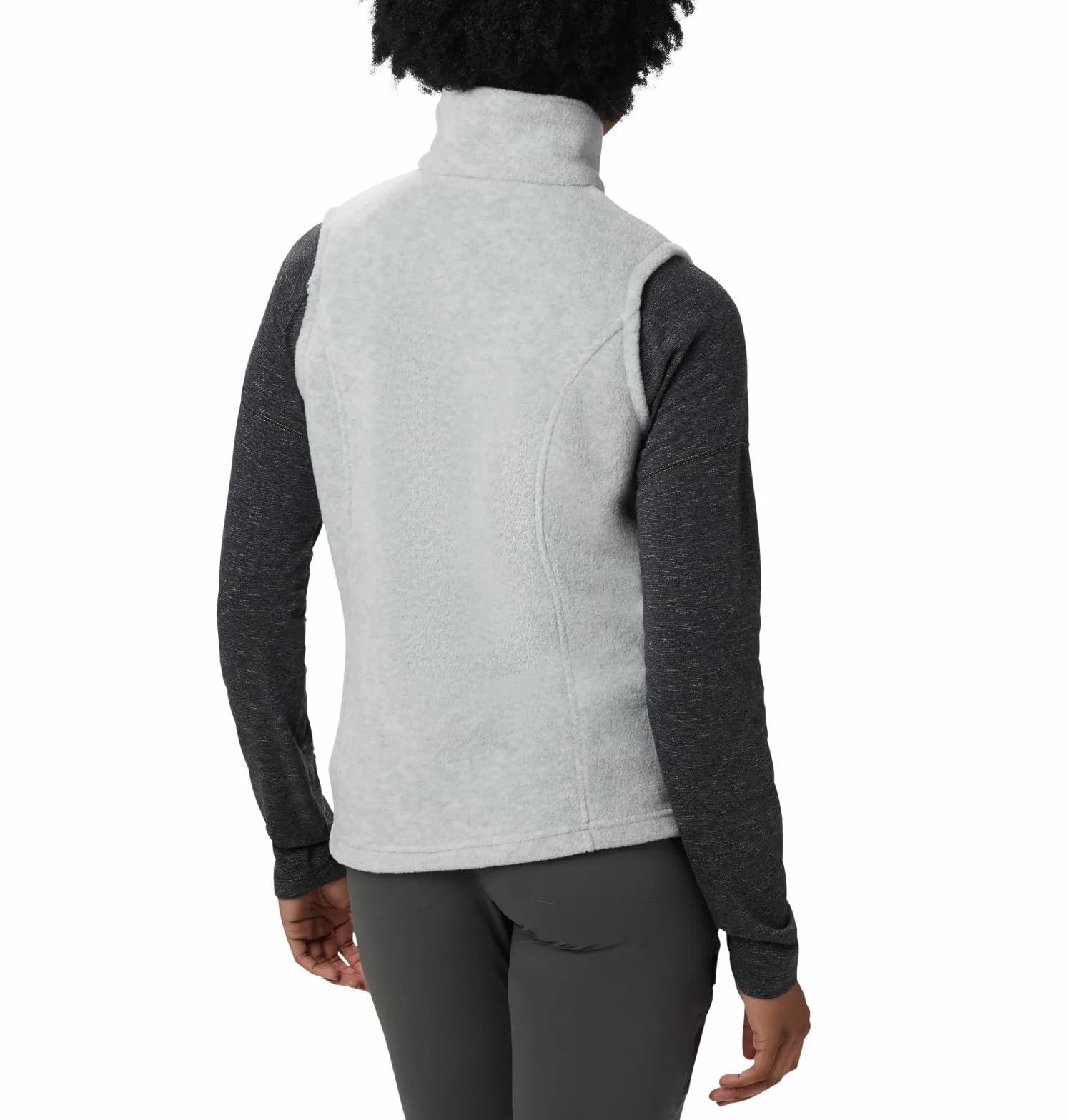 Columbia Benton Springs Vest, Gilet Smanicato In Pile Donna