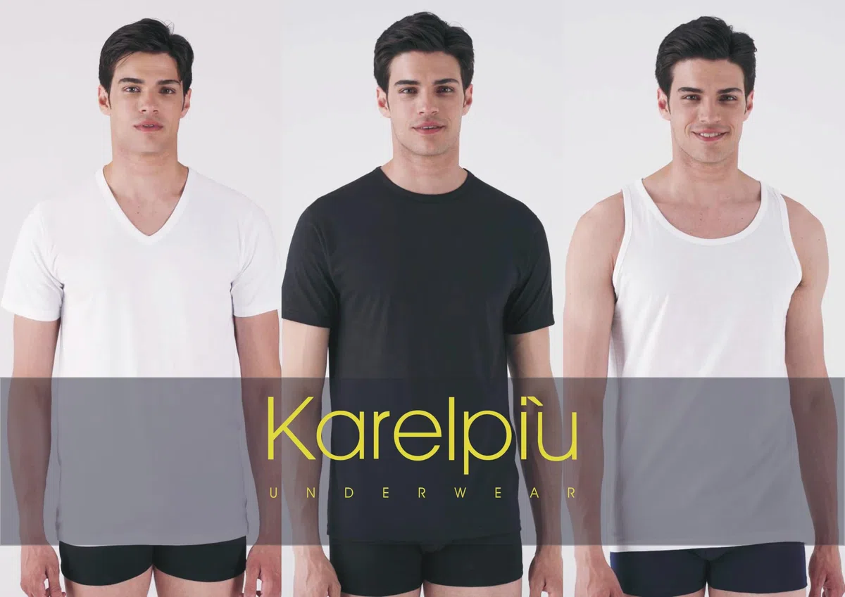 Maglietta | Canotta Intima Uomo Cotone Pettinato 100%. (6pz) Canottiera | Maglia Girocollo o Scollo a V. T-Shirt Superior Premium Cotton