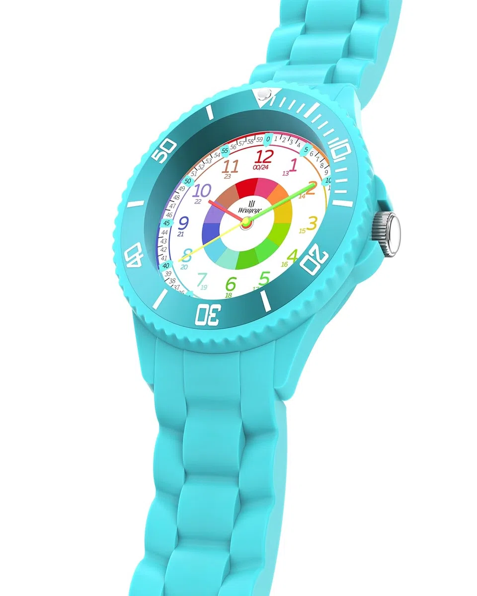 Orologio per Bambino Bambini,Orologio per bambini,Orologio da polso per bambinia,Educativo Orologio Bambina,Orologio Didattico Regalo Bambino,Orologio per bambini da 5 a 18 anni