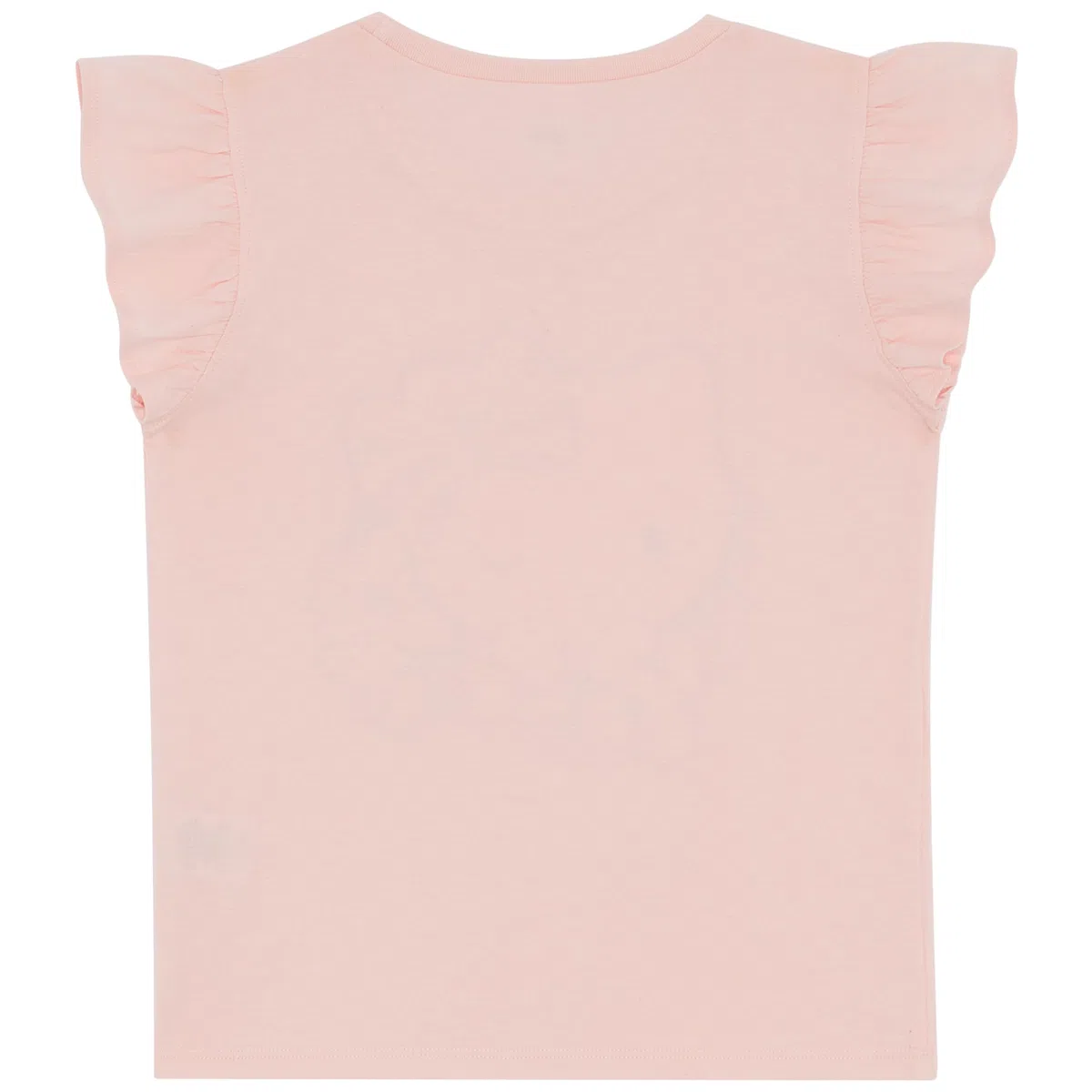 Hello Kitty Pigiama Corto da Ragazza con Maniche a Balze 100% Cotone, Rosa