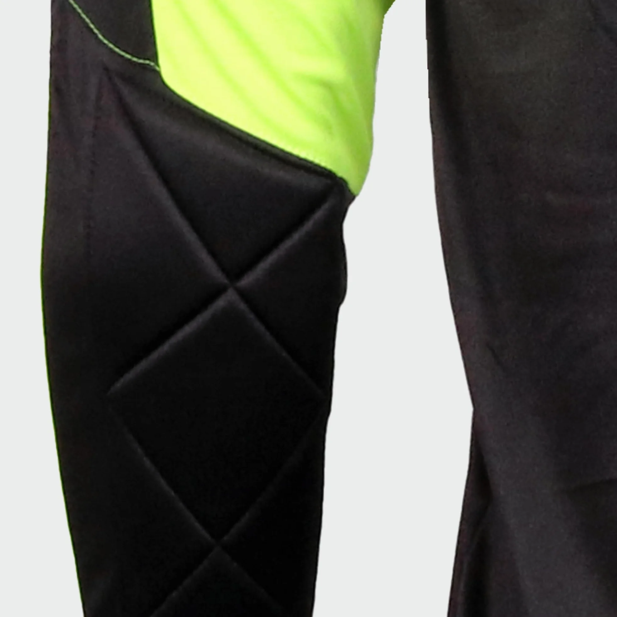 Ho Soccer Camiseta Kontrol Black/Lime Canottiera Unisex - Adulto