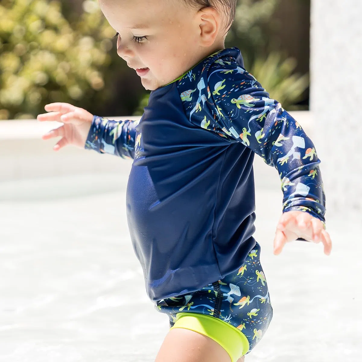 Splash About Long Sleeve Rash Top