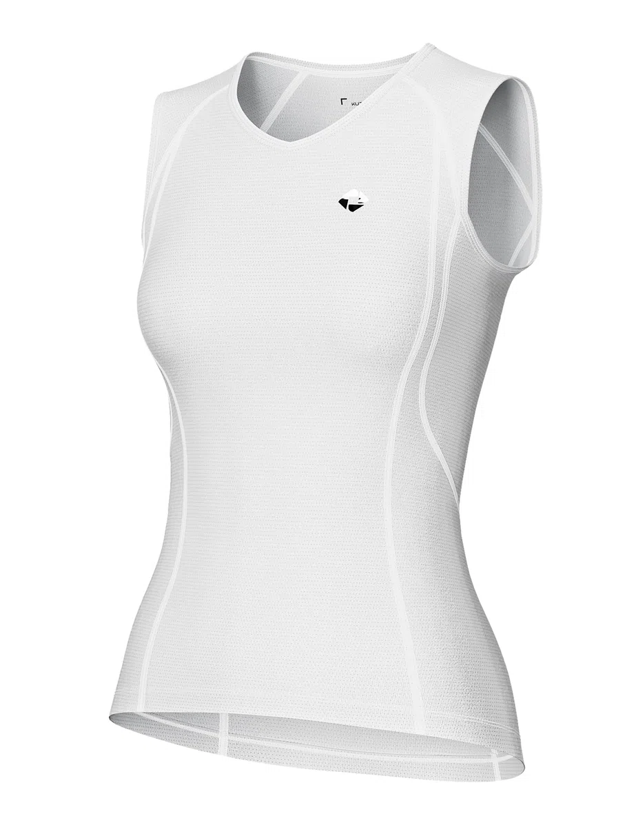 INBIKE Maglia Ciclismo Donna Senza Maniche Canotta Ciclismo Maglia MTB Traspirante Asciugatura Rapida Assorbente dal Sudore per Bici Corsa Yoga Fitness