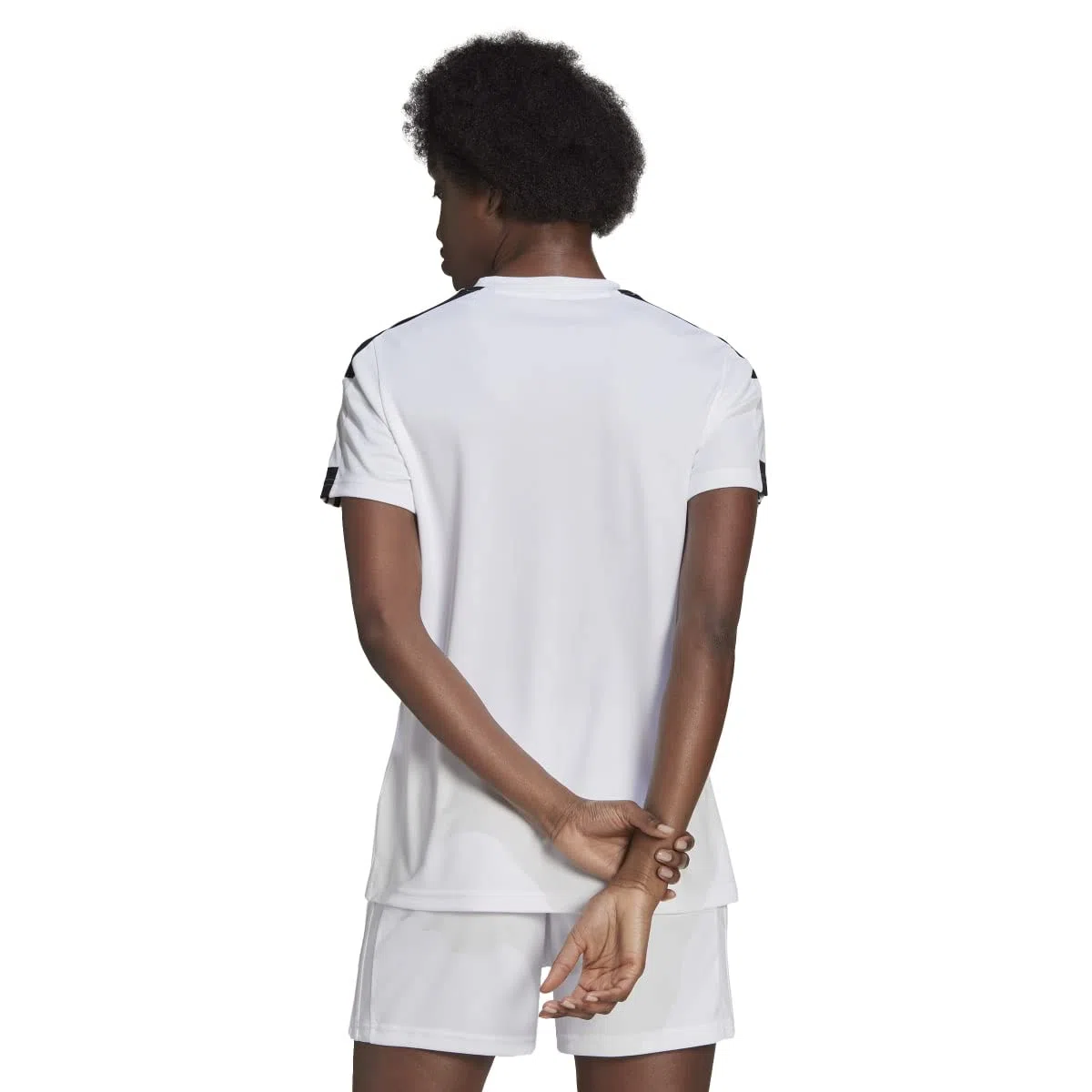adidas Donna Squadra 21 Jersey, White / Black, XS
