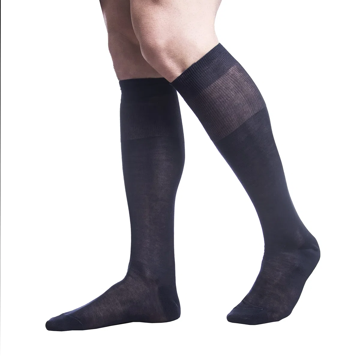 PETTI Artigiani Italiani - Calzini, Calze Uomo, Calzino Uomo, Calze Lunghe e Corte Uomo, 6 Paia Calze Uomo Filo di Scozia, 100% Made in Italy