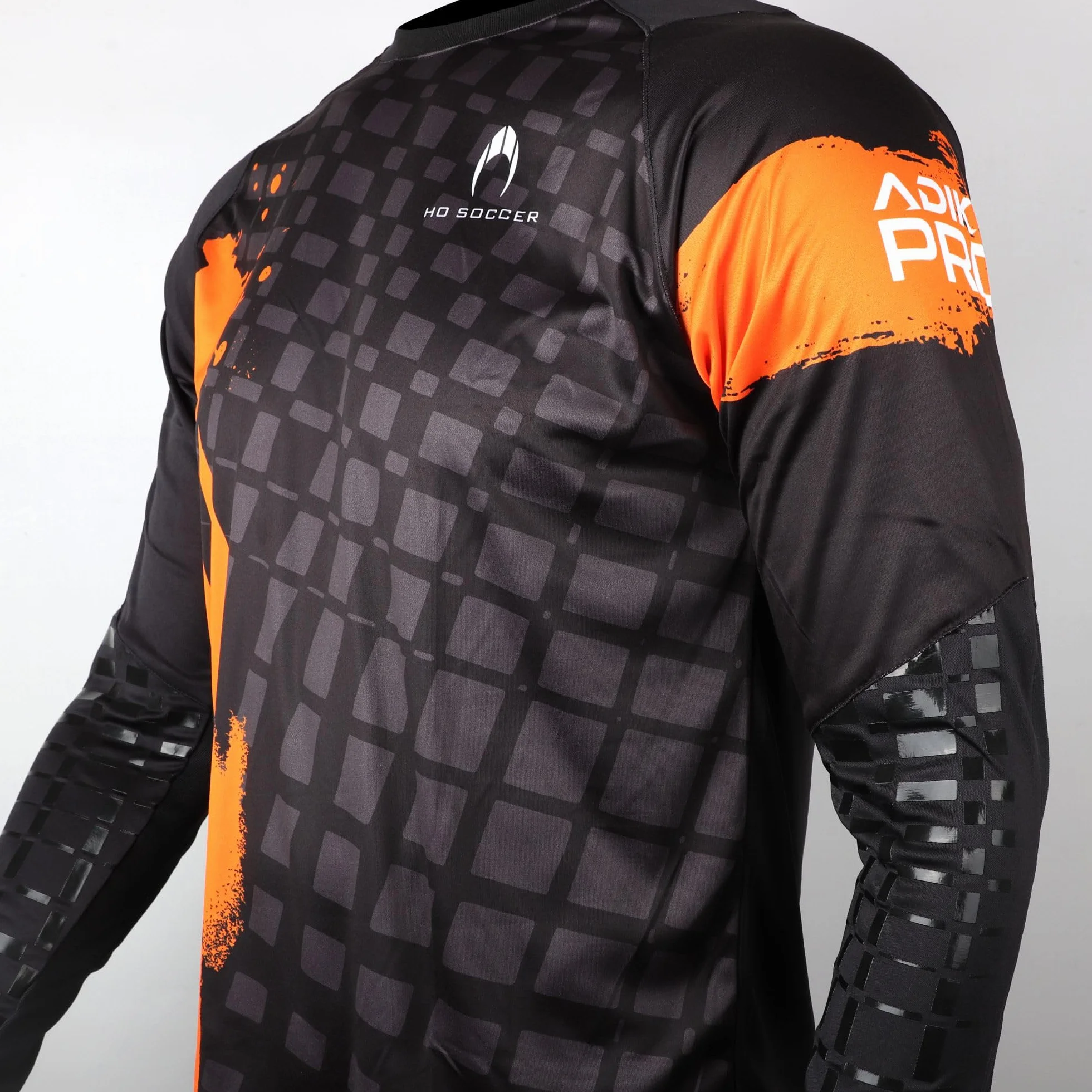 Ho Soccer Jersey Adikt PRO Orange Blast Maglia Portiere Unisex - Adulto (Pacco da 1)