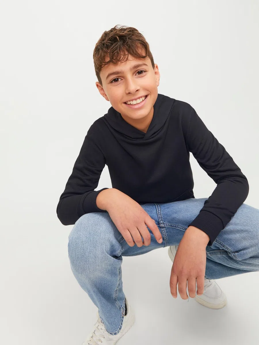 Jack & Jones Jjebradley Felpa con Cappuccio Noos Jnr Felpa con Cappuccio Bambini e Ragazzi