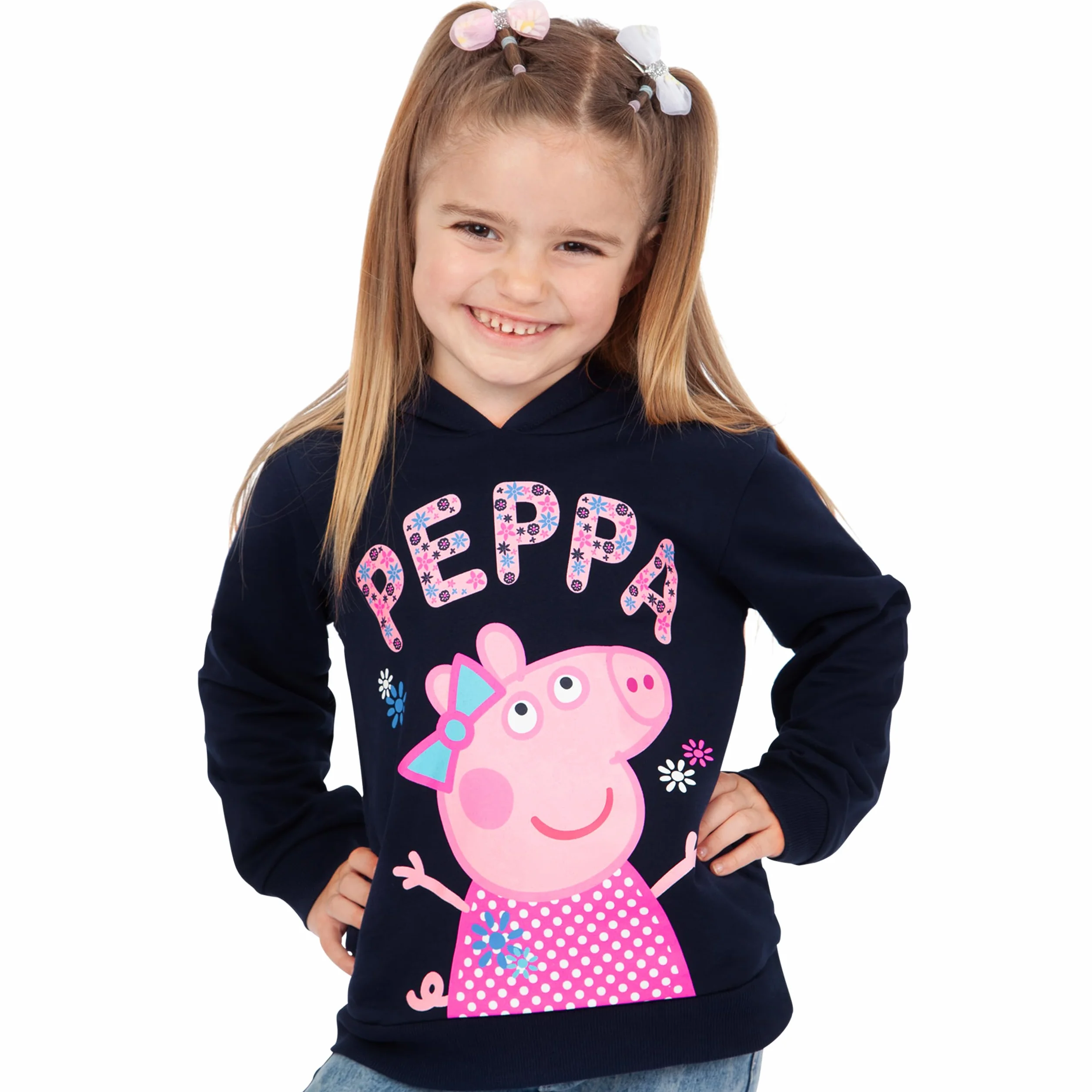 Peppa Pig Felpe con Cappuccio per Ragazze