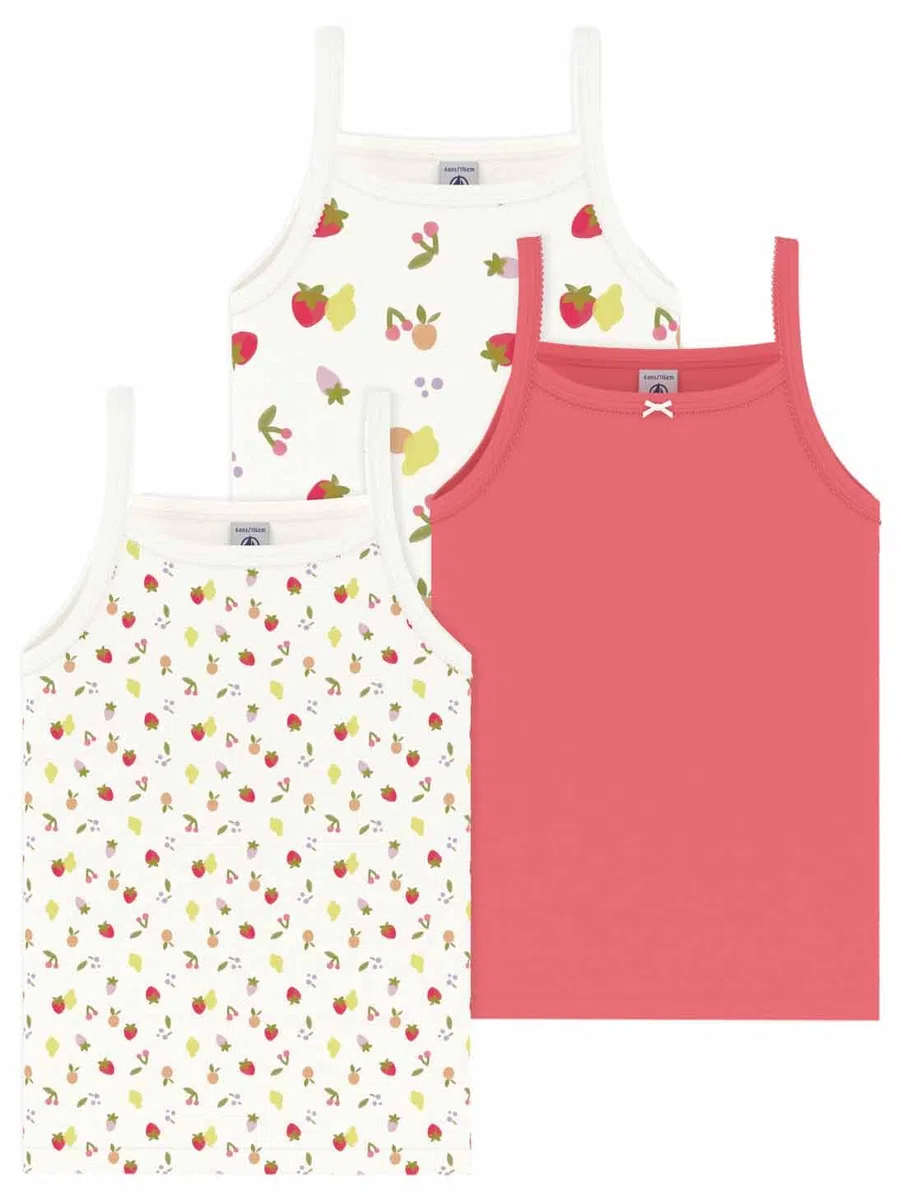 Petit Bateau Biancheria Intima Giorno Bambine e Ragazze
