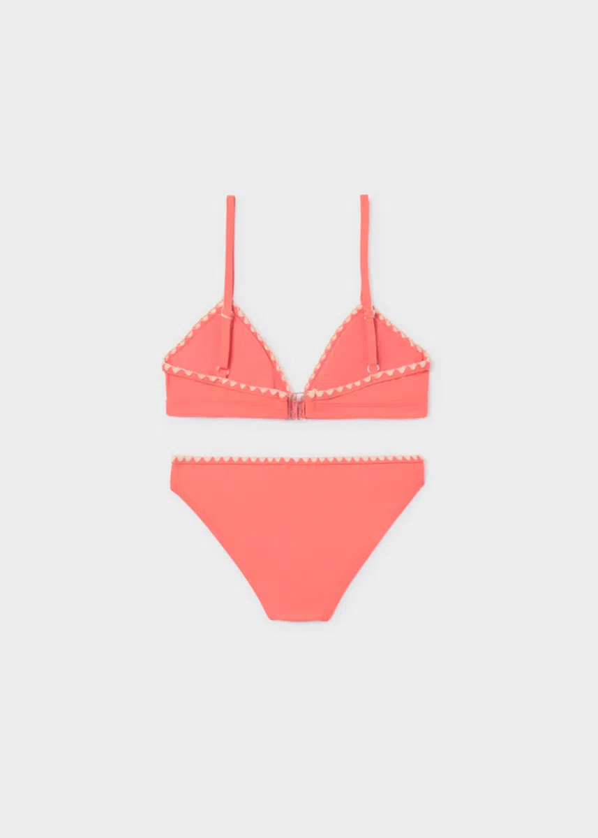 Mayoral Bikini Ragazza - Costume da Bagno Ragazza - Due Pezzi - Bikini per Piscina e Spiaggia - Abbigliamento Ragazze e Adolescenti da 8 anni a 16 anni