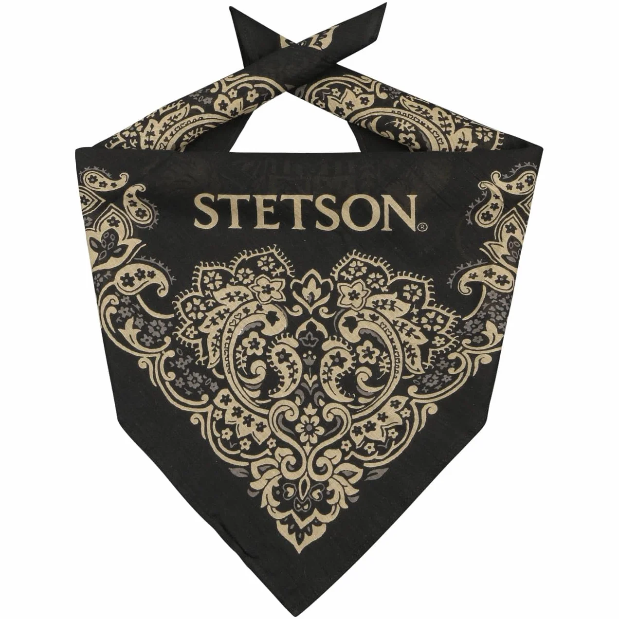 Stetson Bandana Paisley Unisex Tutto l anno