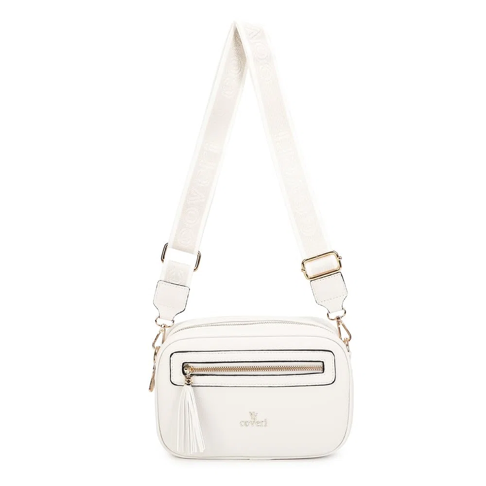 Borsa a Tracolla Donna Piccola con 2 Scomparti Capienti - Borsa Mano PU Pelle Sintetica - Borsetta Moda Borse Spalla- Crossbody Bag